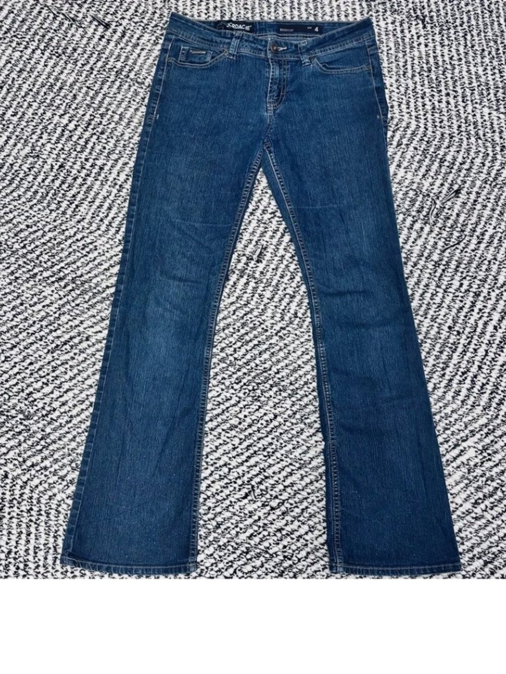 Jordache Vintage Boot Cut Jeans - Picture 3 of 5
